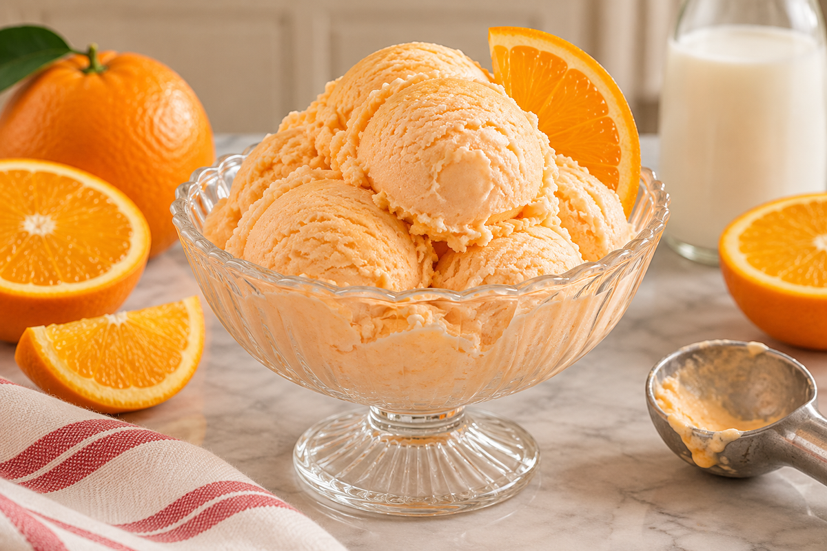 Orange Freeze