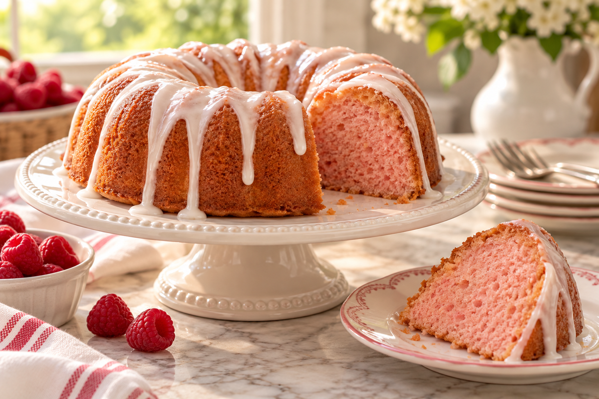 Danish Dessert Cake