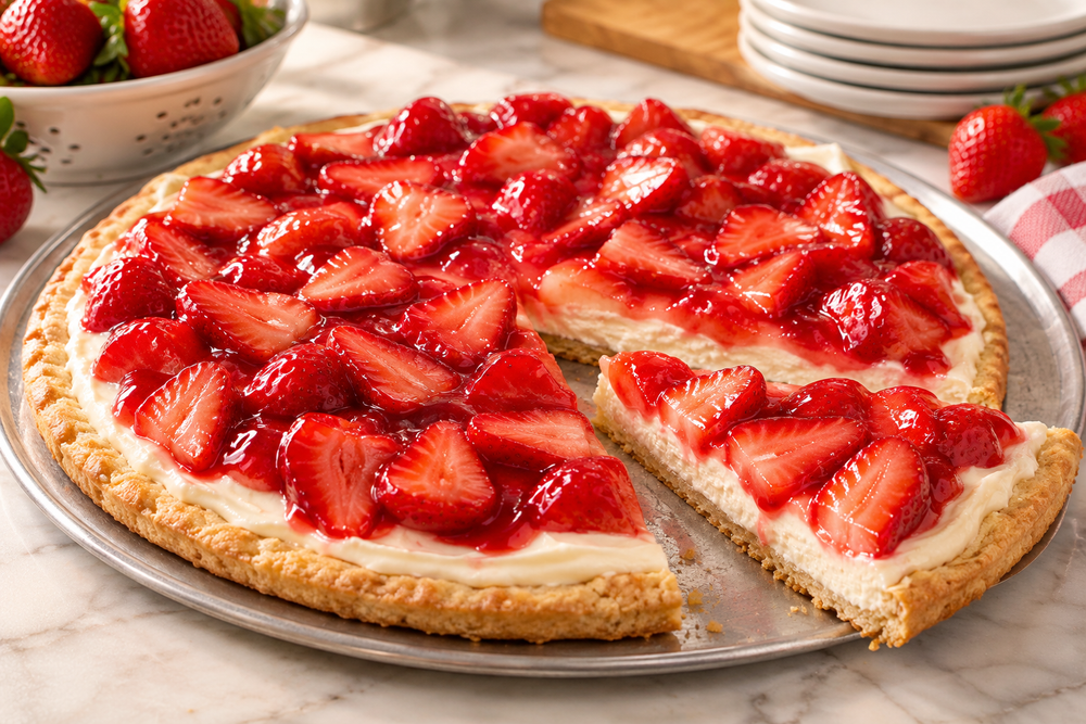 Strawberry Pizza