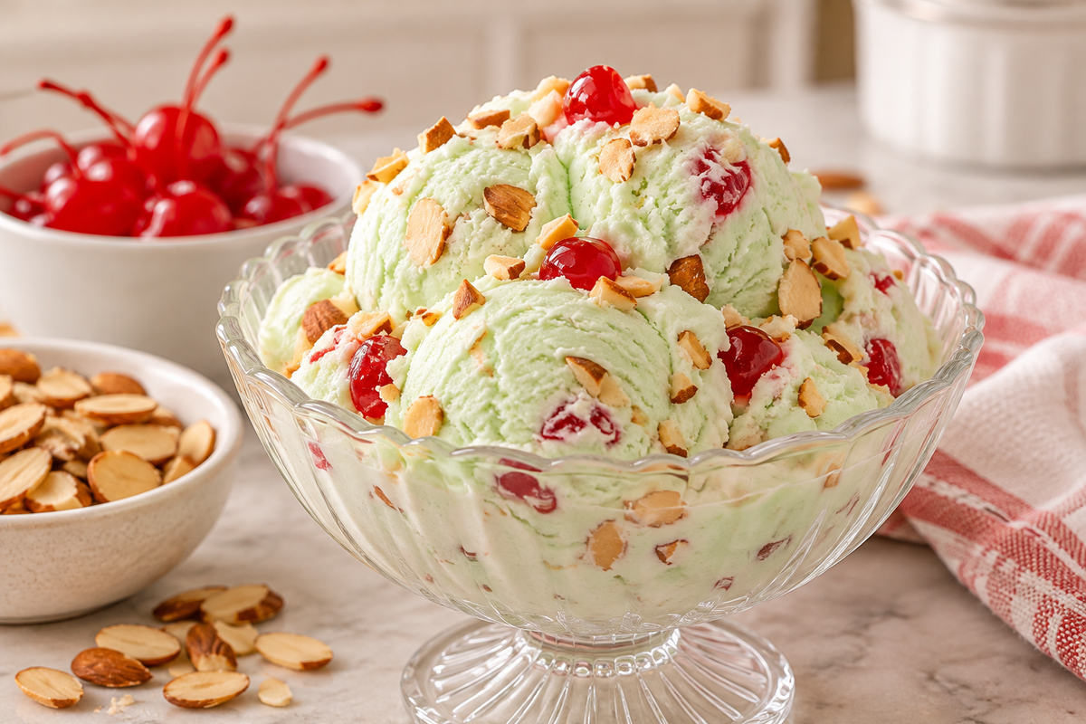 Toasted Almond Ice Cream