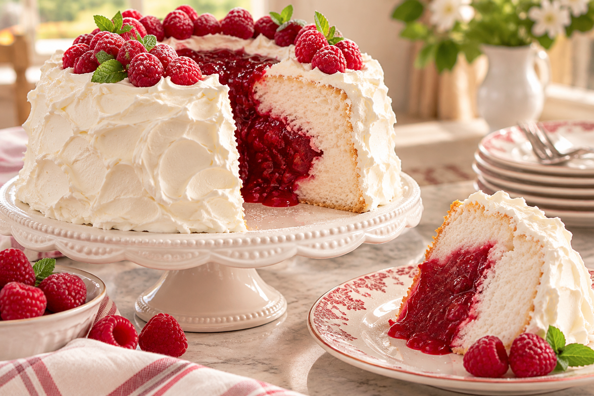 Danish Angel Cake