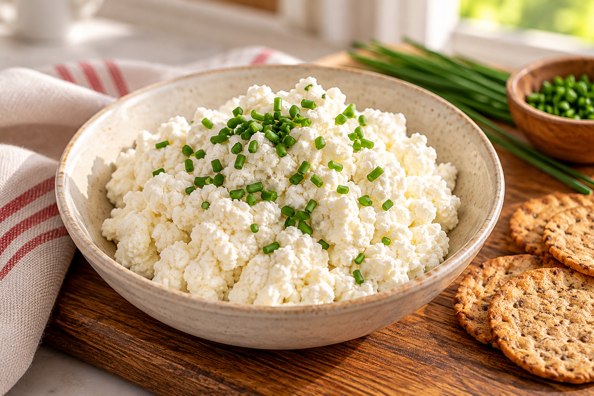 Homemade Rennet Cheese
