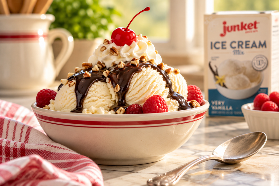 Ice Cream & Frozen Treats