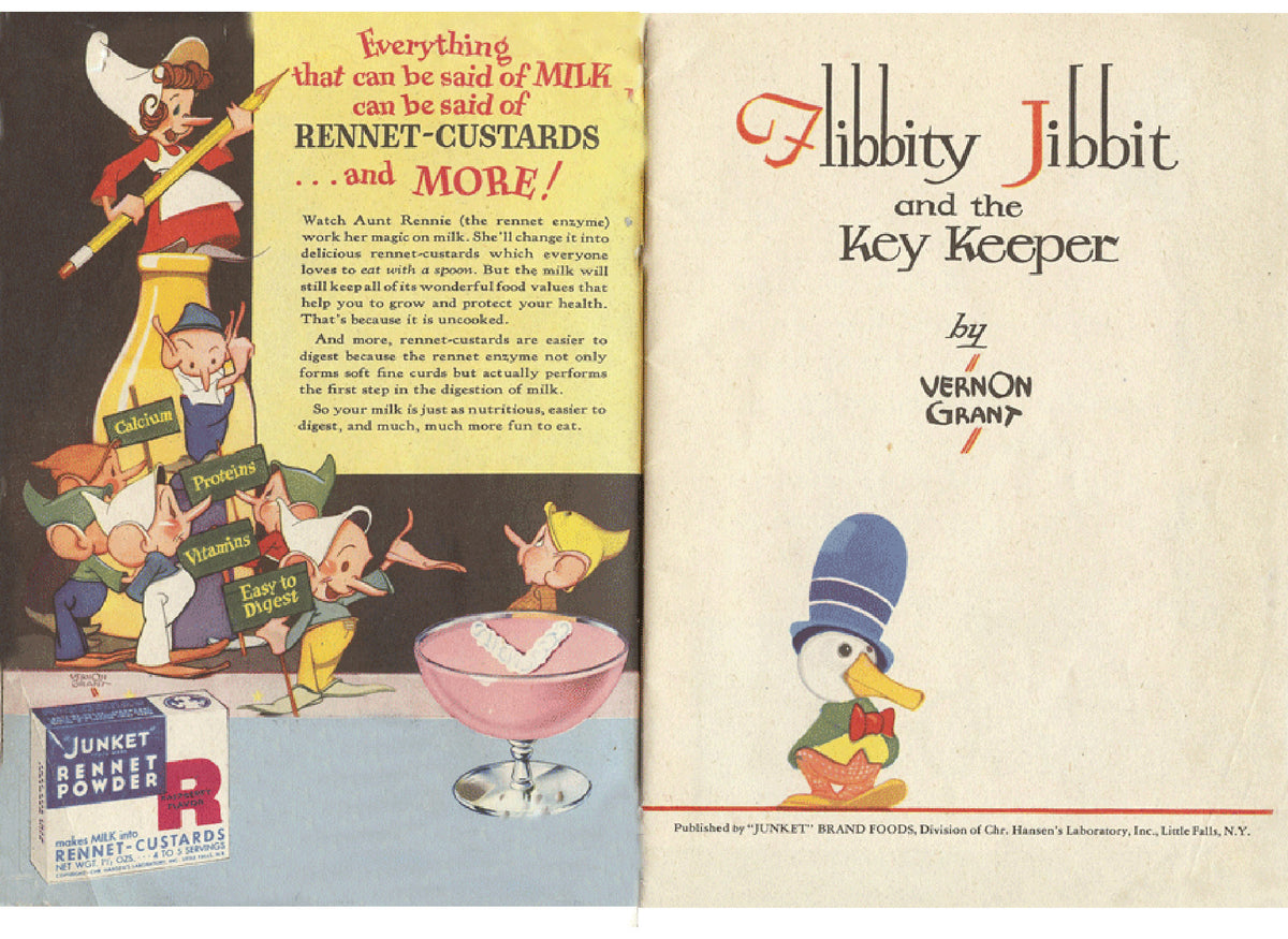 Flibbity Jibbit and the Key Keeper — spread 1