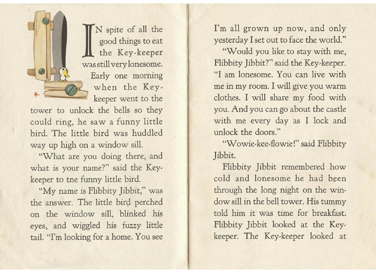 Flibbity Jibbit and the Key Keeper — spread 3