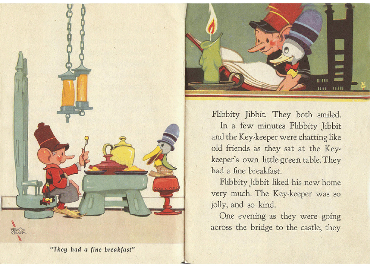 Flibbity Jibbit and the Key Keeper — spread 4