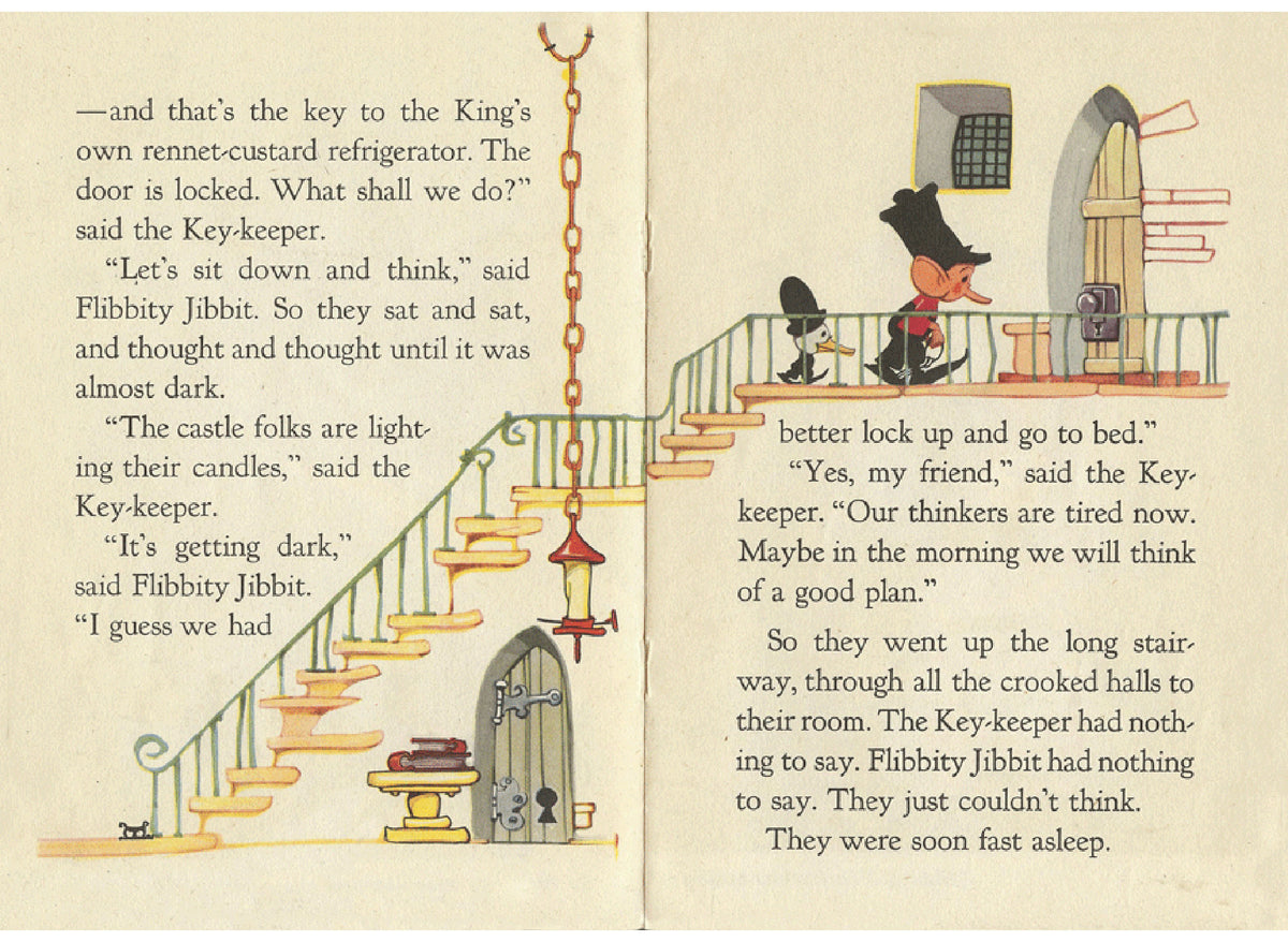 Flibbity Jibbit and the Key Keeper — spread 6