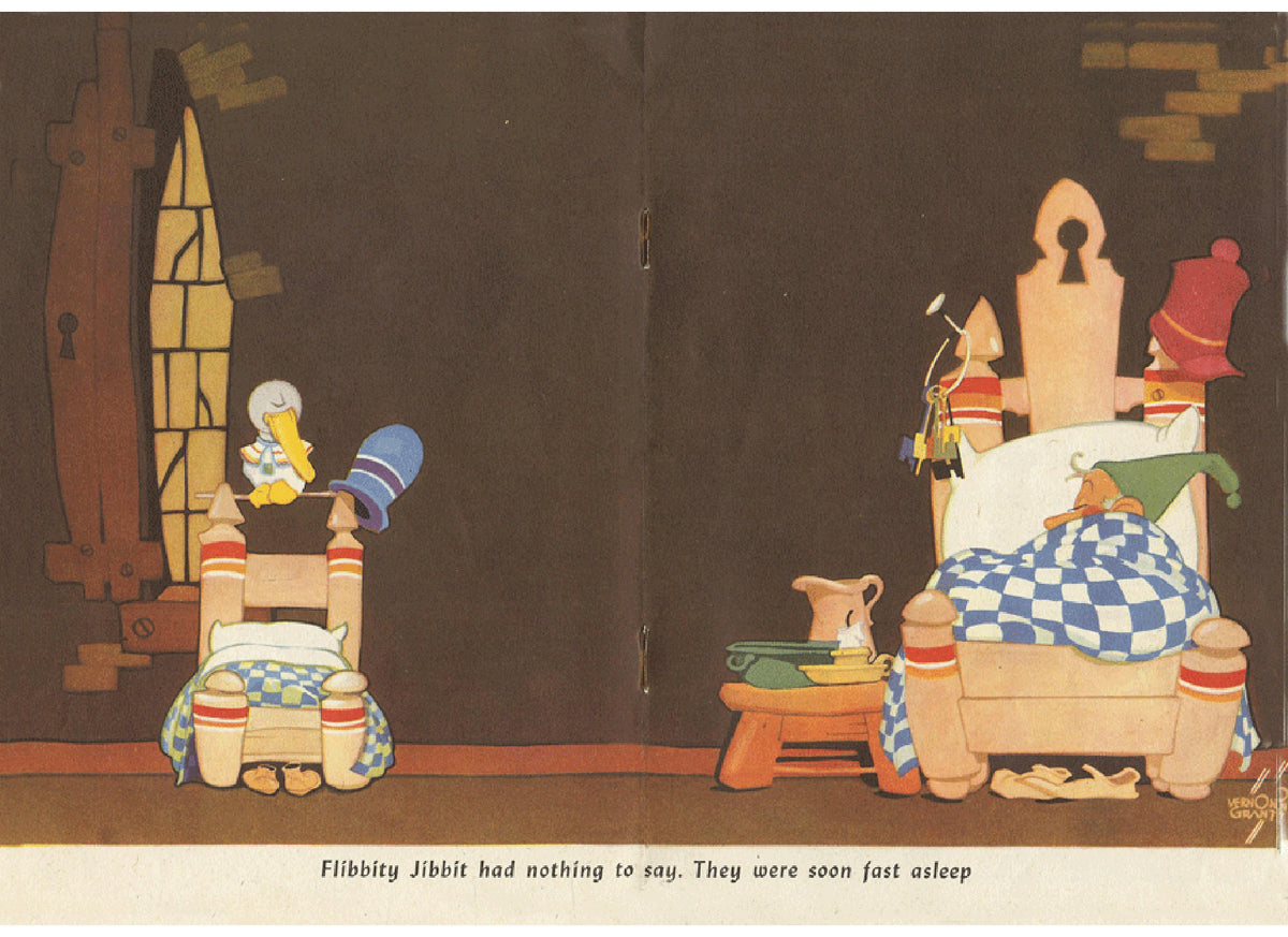 Flibbity Jibbit and the Key Keeper — spread 7