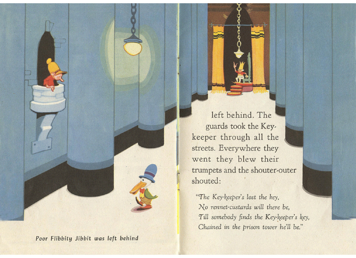 Flibbity Jibbit and the Key Keeper — spread 9