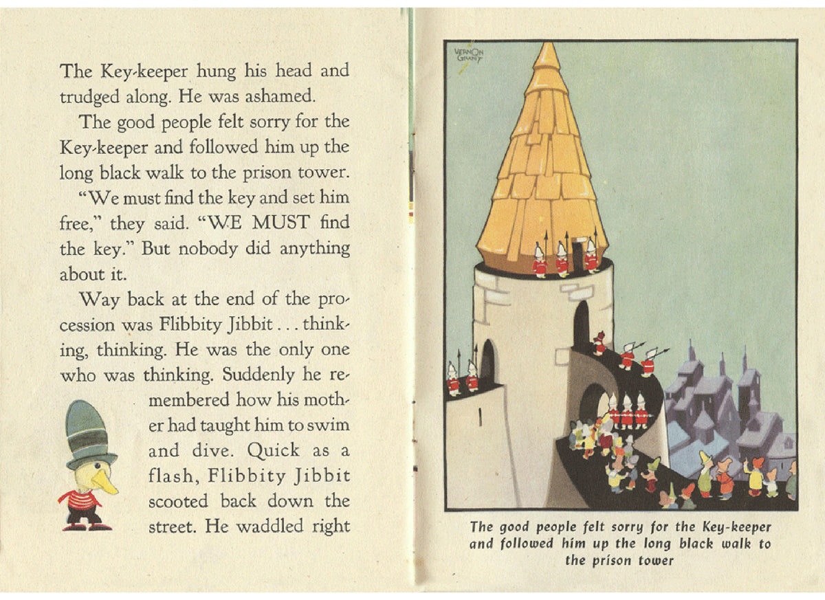Flibbity Jibbit and the Key Keeper — spread 10