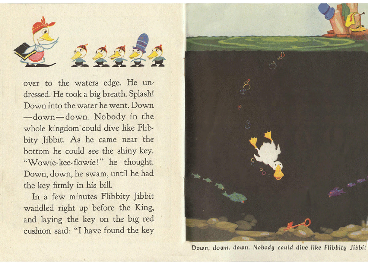 Flibbity Jibbit and the Key Keeper — spread 11