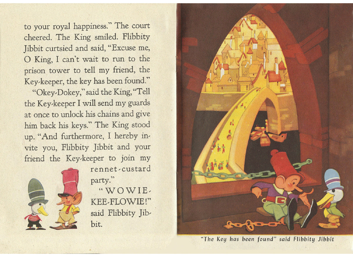 Flibbity Jibbit and the Key Keeper — spread 12