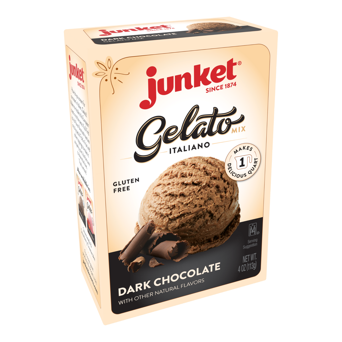 Gelato Mix Dark Chocolate (Case of 12 Boxes)
