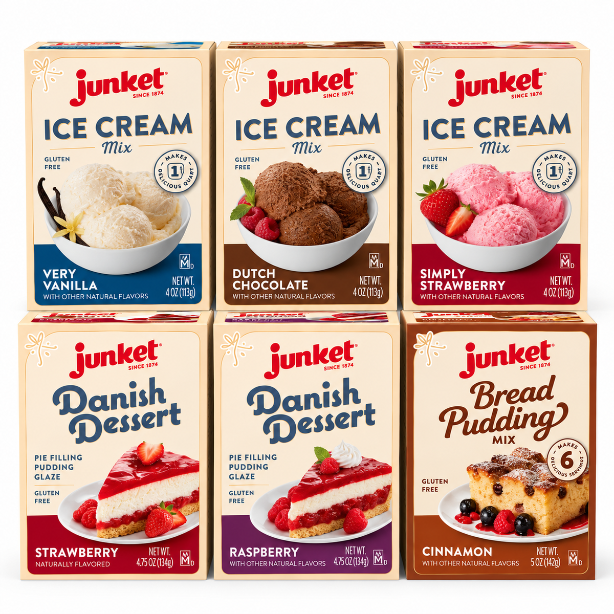 Junket Discovery Collection (6 Boxes)