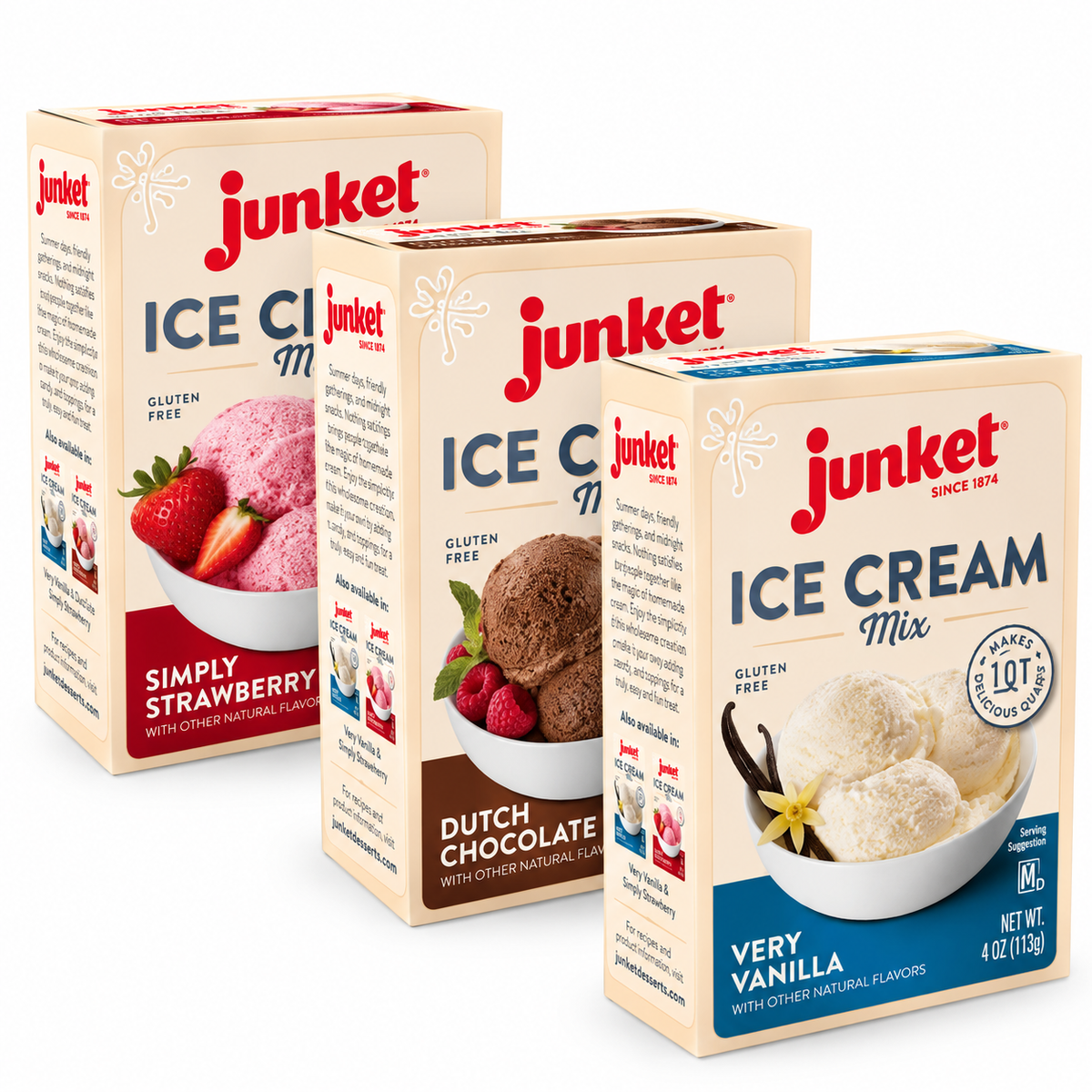Ice Cream Variety Pack (6 Boxes)