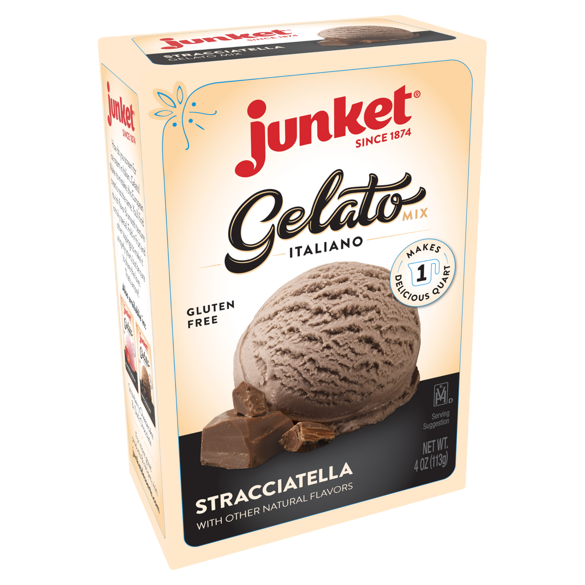 Gelato Mix Stracciatella (Case of 12 Boxes)