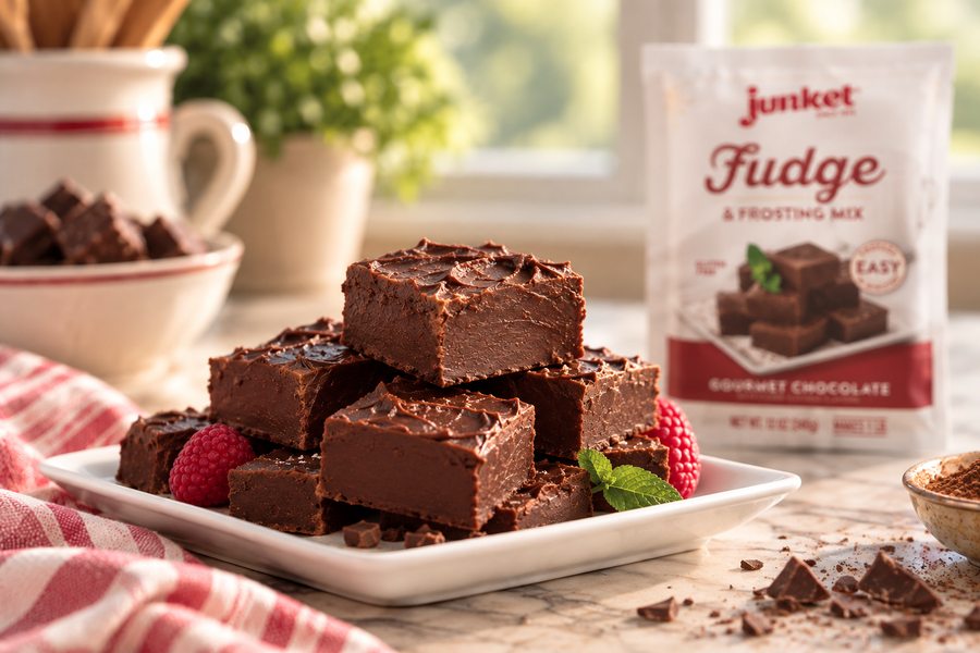 Fudge & Sweet Treats