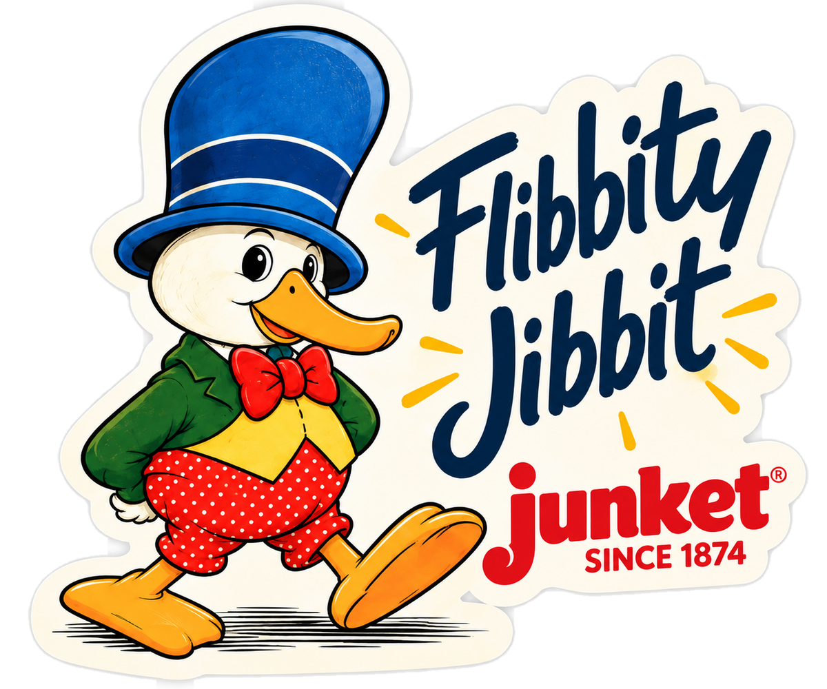 Flibbity Jibbit Modern Collectible Sticker