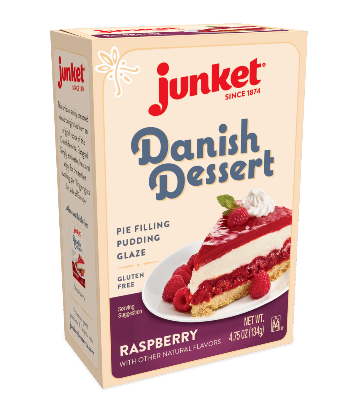 Raspberry Danish Dessert (Case of 12 Boxes)