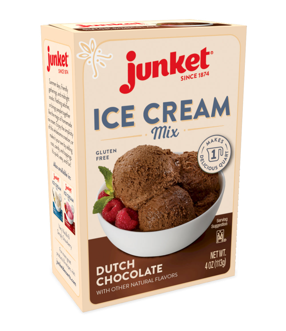 Dutch Chocolate Ice Cream Mix (Case of 12 Boxes)