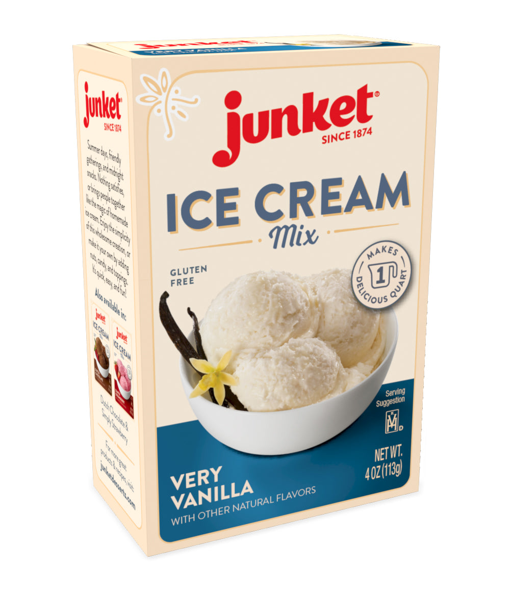 Very Vanilla Ice Cream Mix (Case of 12 Boxes)