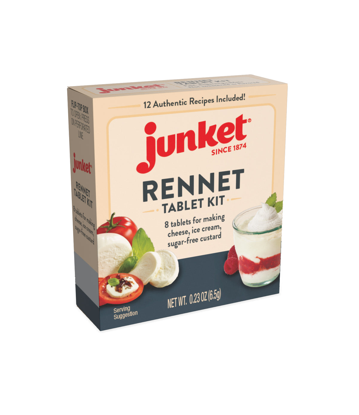 Rennet Tablet Kit (Case of 12)